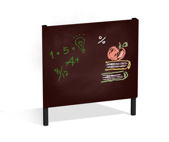 Игровое оборудование “Стенд для рисования мини”, ИО-11.8