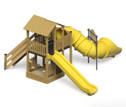 Игровой комплекс “Домик на дереве”, ИК-123.1