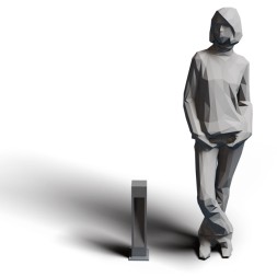 Фонарь уличный Рино - 60