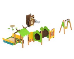 Игровой комплект «Зверята»