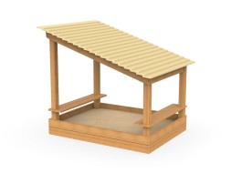 Песочница под крышей «Шираз» Тип 1