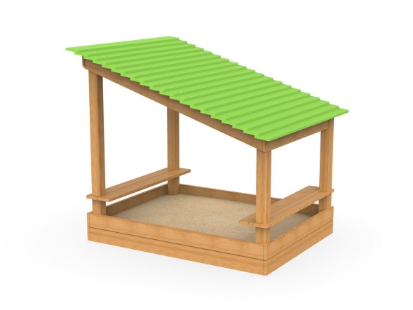 Песочница под крышей «Шираз» Тип 1