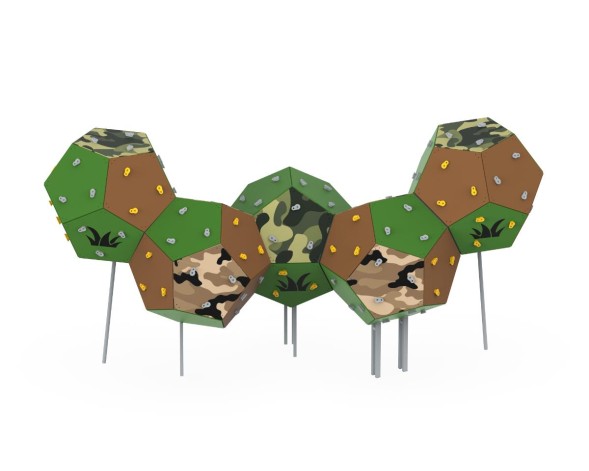 Лаз-додекаэдр «Хаки» Тип 5, 550.11.05