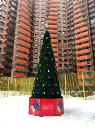 Ель каркасная «Евро» - 27 м