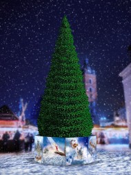 Комплект ограждений для каркасной ели, Magic
