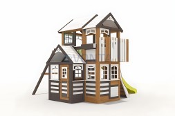 Детская площадка IgraGrad Клубный домик 3 Luxe мод.2