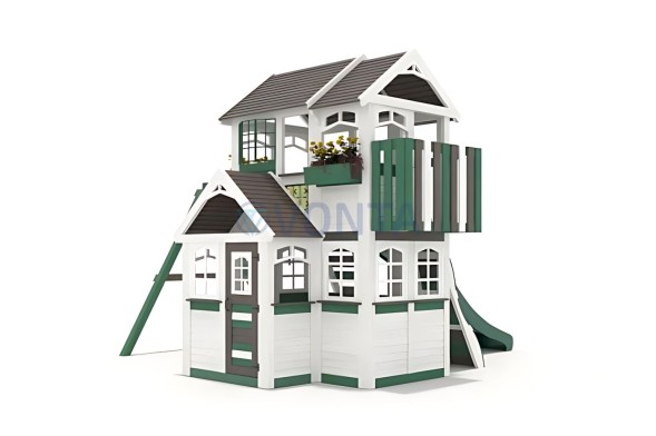 Детская площадка IgraGrad Клубный домик 3 Luxe мод.2