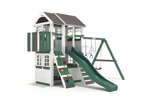 Детская площадка IgraGrad Клубный домик 3 Luxe мод.2