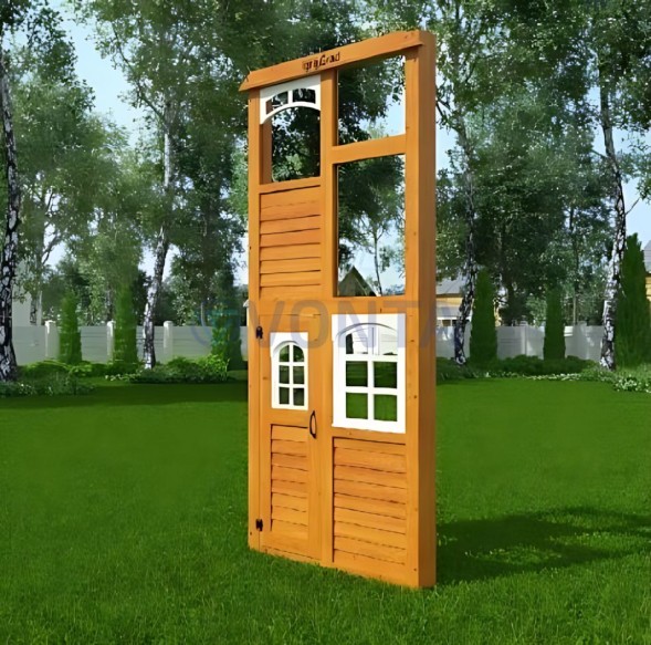 Детская площадка IgraGrad Клубный домик 3 Luxe мод.2