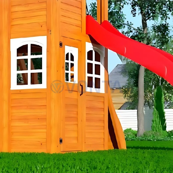 Детская площадка IgraGrad Клубный домик 3 Luxe мод.2