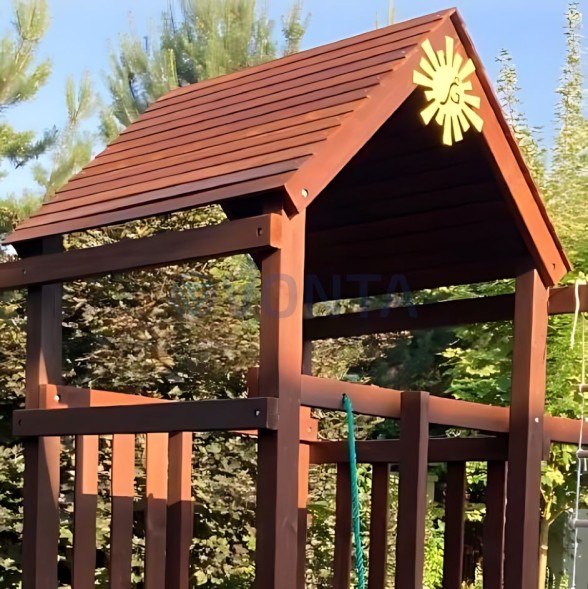 Детская площадка IgraGrad Клубный домик 3 Luxe мод.2