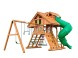 Деревянная детская площадка для дачи Igragrad Крепость Фани Deluxe 2