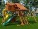 Деревянная детская площадка для дачи Igragrad Крепость Фани Deluxe 2