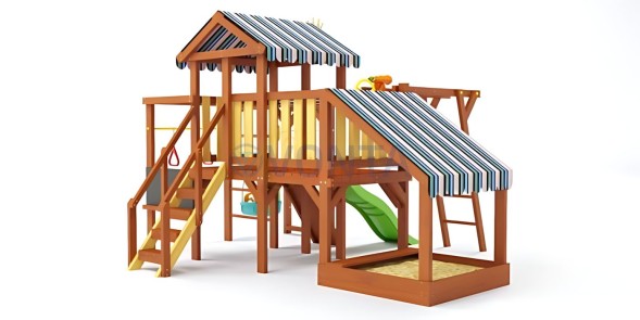 Детская площадка Савушка Baby play 13 (Priority)