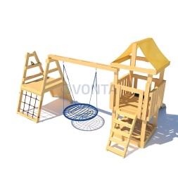 Детская площадка CustWood Junior J10