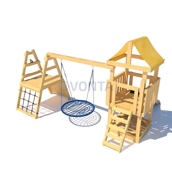 Детская площадка CustWood Junior J10