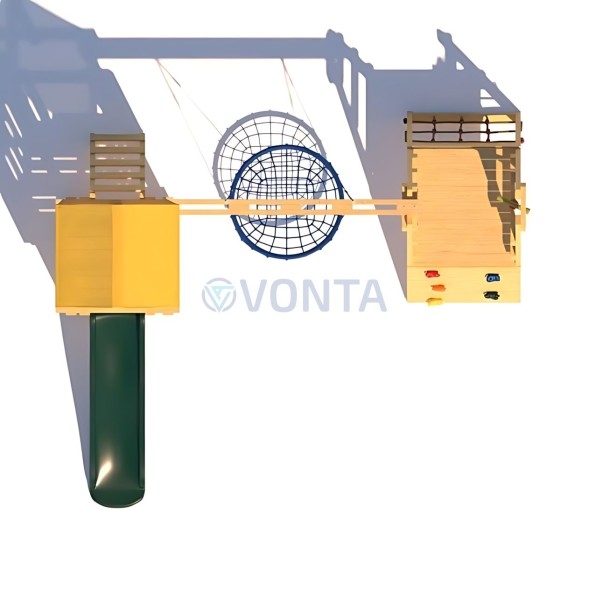 Детская площадка CustWood Junior J10