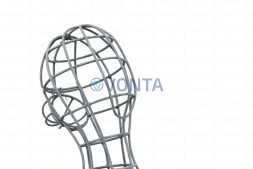 Габион женщина медитация, h=150см