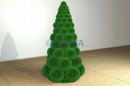 Топиари елочка шаровидная — газон Eco