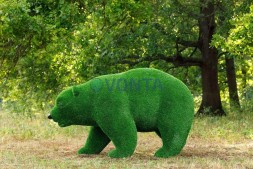 Топиари медведь папа — газон Eco