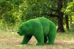 Топиари медведь папа — газон Eco
