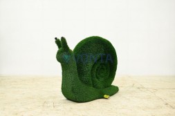 Топиари улитка садовая, h=70 — газон Deluxe Green
