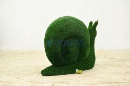 Топиари улитка садовая, h=70 — газон Deluxe Green