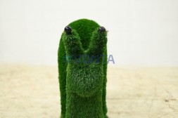 Топиари улитка садовая, h=70 — газон Deluxe Green
