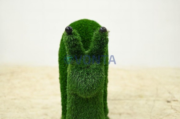 Топиари улитка садовая, h=70 — газон Deluxe Green