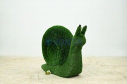 Топиари улитка садовая, h=70 — газон Deluxe Green