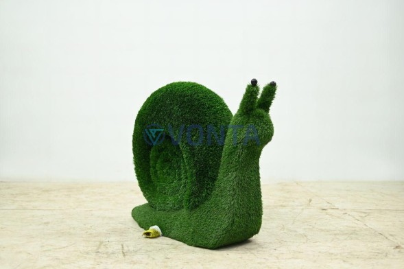 Топиари улитка садовая, h=70 — газон Deluxe Green