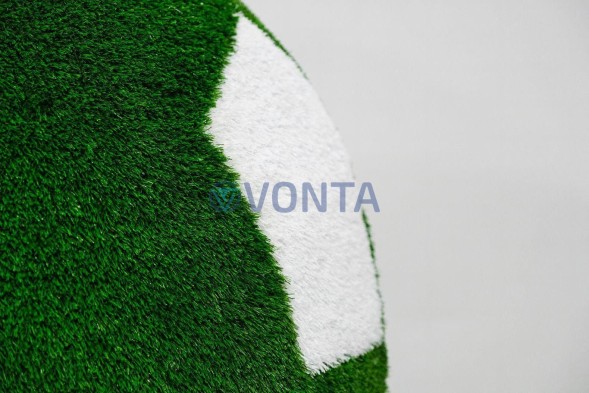 Топиари мяч футбольный Эрика — газон Eco