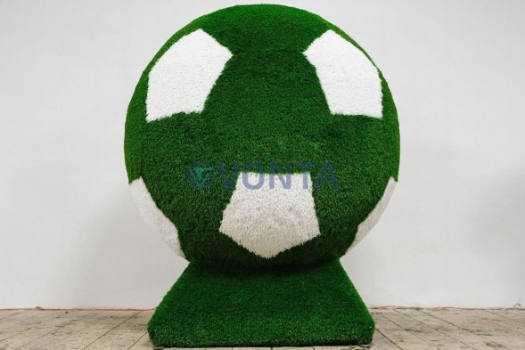Топиари мяч футбольный Эрика — газон Eco