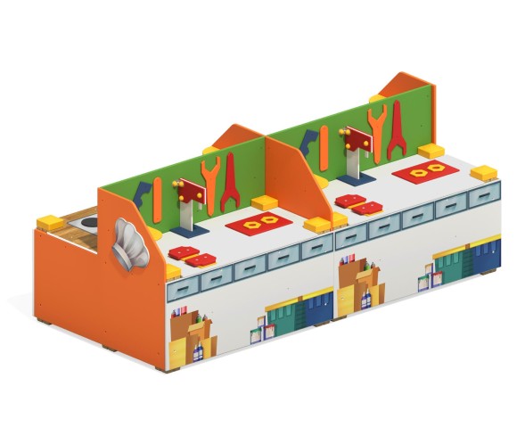 Игровое оборудование “Кухня-Мастерская”, ИО-53.1