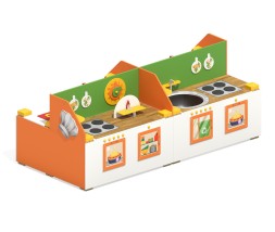Игровое оборудование “Кухня-Мастерская”, ИО-53.1
