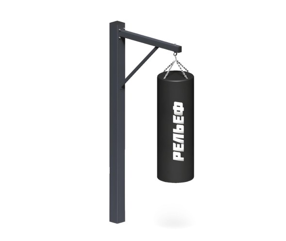 Боксерская стойка с грушей, СО-260