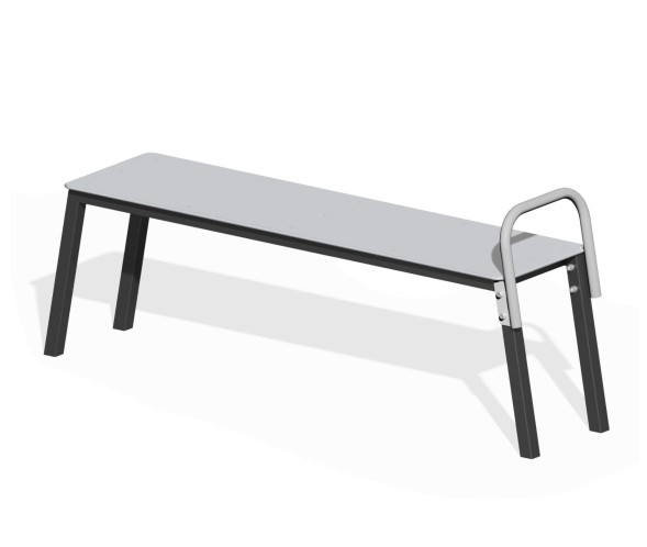 Гимнастическая скамья «Поднимание туловища из положения лежа на спине», СО-02Г