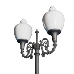 Фонарь уличный Лотос 2