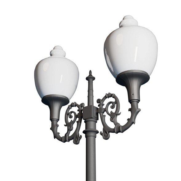 Фонарь уличный Лотос 2