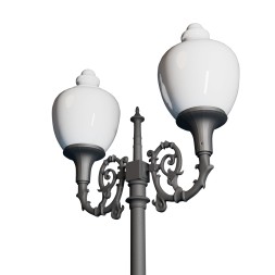 Фонарь уличный Лотос 2