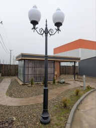 Фонарь уличный Лотос 2