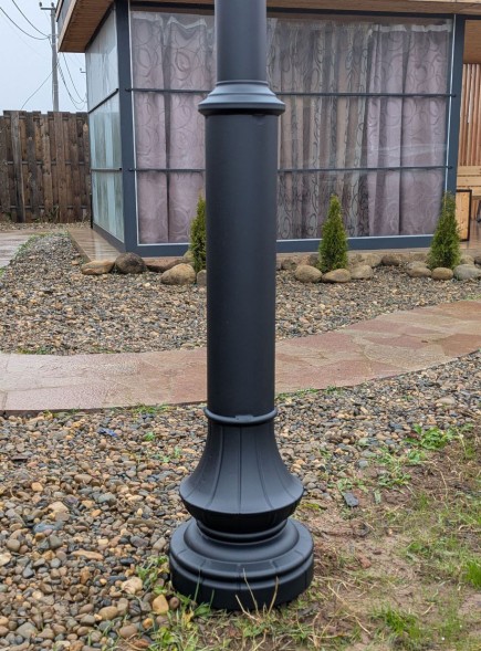 Фонарь уличный Лотос 2