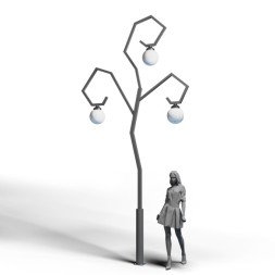 Фонарь уличный Роялти 3