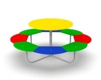 Столы детские уличные