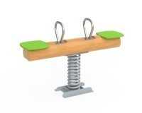 Качалки на пружине