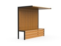 Навесы, перголы и беседки