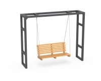 Парковые качели